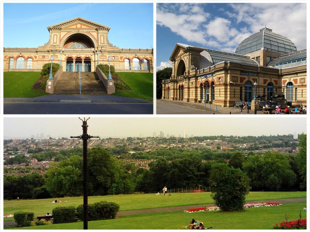 Roseview Alexandra Palace Hotel Λονδίνο Δωμάτιο φωτογραφία