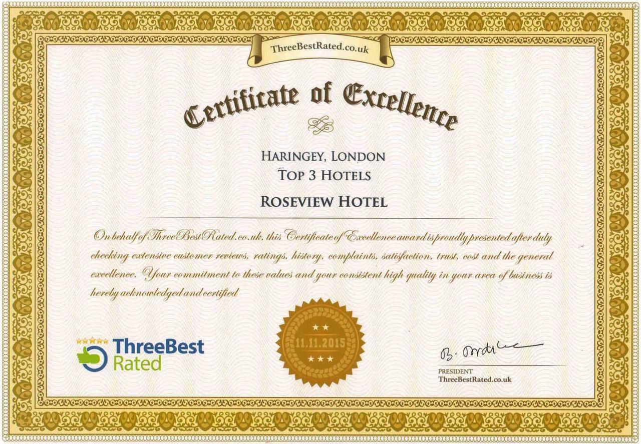 Roseview Alexandra Palace Hotel Λονδίνο Εξωτερικό φωτογραφία